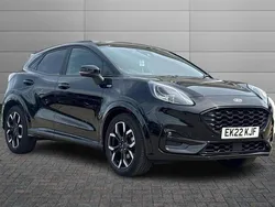 Black Used 2022 Ford Puma ST-Line X Hatchback | £15,750 (Fair price)