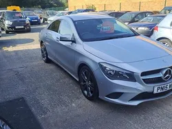 Silver Used 2015 Mercedes CLA200 Coupe | £9,495 (Fair price)