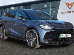 Blue Used 2025 Cupra Tavascan VZ2 SUV | £39,102 (Good price)