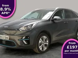 Grey Used 2022 Kia e-Niro 2 SUV | £14,327 (Good price)