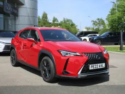 Red Used 2022 Lexus UX 250h SUV | £19,990