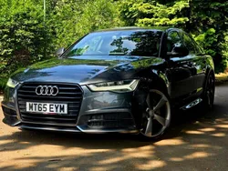 Grey Used 2015 Audi A6 Black Edition Sedan | £12,495 (Fair price)