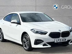 White Used 2021 BMW 218 Sport Line Coupe | £17,495 (Fair price)