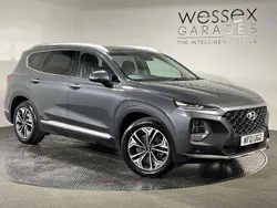 Used 2021 Hyundai Santa Fe Premium SE SUV | £24,870 (Fair price)