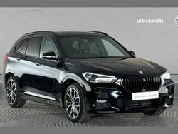 Black Used 2022 BMW X1 M Sport SUV | £26,300 (A bit pricey)