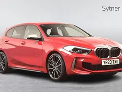 Red Used 2023 BMW M135 Shadowline Hatchback | £28,000 (Good price)