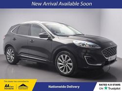 Black Used 2022 Ford Kuga Vignale SUV | £17,250 (A bit pricey)
