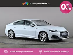 White Used 2023 Audi A5 Sport Coupe | £34,497 (Expensive)