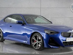 Blue Used 2025 BMW 220 M Sport Coupe | £34,850 (Fair price)