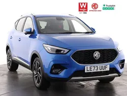 Blue Used 2024 MG ZS Exclusive Sedan | £14,699 (Fair price)