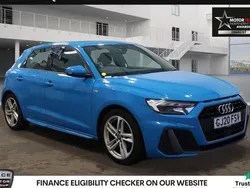 Blue Used 2020 Audi A1 Sportback S-Line Hatchback | £13,890 (Fair price)