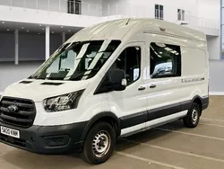 White Used 2020 Ford Transit MPV | £9,990 (Good price)