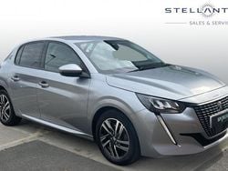 Grey Used 2021 Peugeot 208 Allure Premium Hatchback | £13,483 (Fair price)