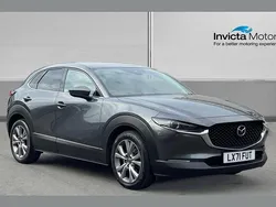 Grey Used 2021 Mazda CX-30 Inclusive SUV | £17,500 (Fair price)