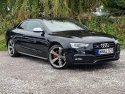 Black Used 2012 Audi S5 Black Edition Coupe | £8,995
