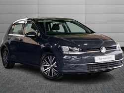 Grey Used 2018 VW Golf VII SE Hatchback | £13,412 (Good price)