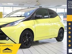 Yellow Used 2016 Toyota Aygo X-cite Hatchback | £6,990 (Fair price)