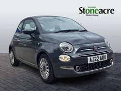 Grey Used 2022 Fiat 500 Dolcevita Hatchback | £8,990 (Fair price)