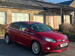 Red Used 2011 Ford Focus Zetec Hatchback | £2,595 (A bit pricey)