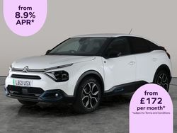 White Used 2021 Citroën e-C4 Shine Hatchback | £12,081 (Fair price)
