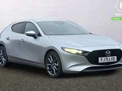 Silver Used 2021 Mazda 3 Inclusive Hatchback | £13,099 (Fair price)