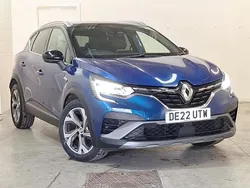 Blue Used 2022 Renault Captur R.S. SUV | £14,998 (Fair price)