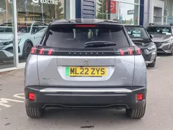 Grey Used 2022 Peugeot e-2008 Premium SUV | £13,776 (Fair price)