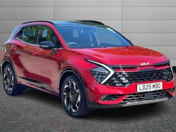 Infra red Used 2025 Kia Sportage GT-Line S SUV | £31,350 (Good price)