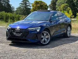 Blue Used 2020 Audi e-tron Sportback Comfort SUV | £25,799 (Fair price)