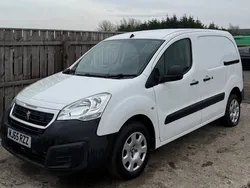 White Used 2015 Peugeot Partner MPV | £2,495 (A bit pricey)