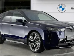 Blue Used 2025 BMW iX Sport Line SUV | £62,000