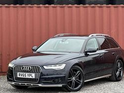 Blue Used 2015 Audi A6 Allroad Sport Estate | £13,495 (A bit pricey)