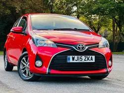Red Used 2015 Toyota Yaris Multidrive S Hatchback | £6,495 (Good price)