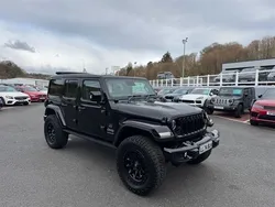 Black New 2025 Jeep Wrangler SUV | £83,999