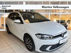 White Used 2023 VW Polo Life Hatchback | £18,490 (Fair price)
