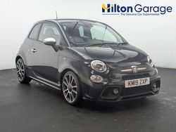 Black Used 2019 Abarth 595 Turismo Hatchback | £10,250 (Fair price)