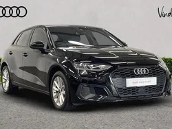 Black Used 2021 Audi A3 Hatchback | £16,929 (Fair price)