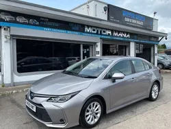 Silver Used 2019 Toyota Corolla Sedan | £12,995 (A bit pricey)