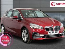 Red Used 2019 BMW 220 Luxury Line MPV | £13,694 (Fair price)