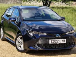Obsidian blue Used 2022 Toyota Corolla Estate | £18,990 (Good price)