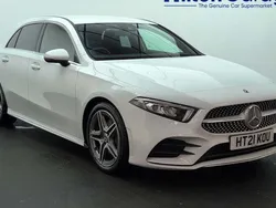 Used 2021 Mercedes A200 AMG line Hatchback | £19,750 (Fair price)