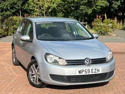 Silver Used 2009 VW Golf VI SE Hatchback | £1,498 (Good price)