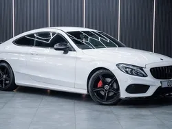 Used 2018 Mercedes C220 AMG line Coupe | £11,990 (Good price)