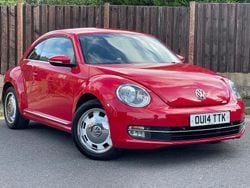 Red Used 2014 VW Beetle Design Hatchback | £4,495 (Good price)