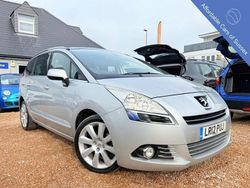 Silver Used 2012 Peugeot 5008 Allure MPV | £5,995 (A bit pricey)