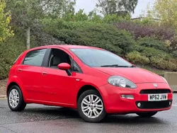 Red Used 2012 Fiat Punto Easy Hatchback | £1,495 (Super price)