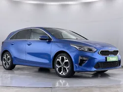 Blue Used 2018 Kia Ceed Hatchback | £10,200 (Fair price)