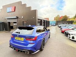Blue Used 2022 BMW 330e M Sport Estate | £19,991 (Fair price)