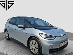 Used 2021 VW ID.3 Pro Performance Hatchback | £10,995 (Fair price)