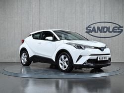 White Used 2018 Toyota C-HR SUV | £13,499 (Good price)